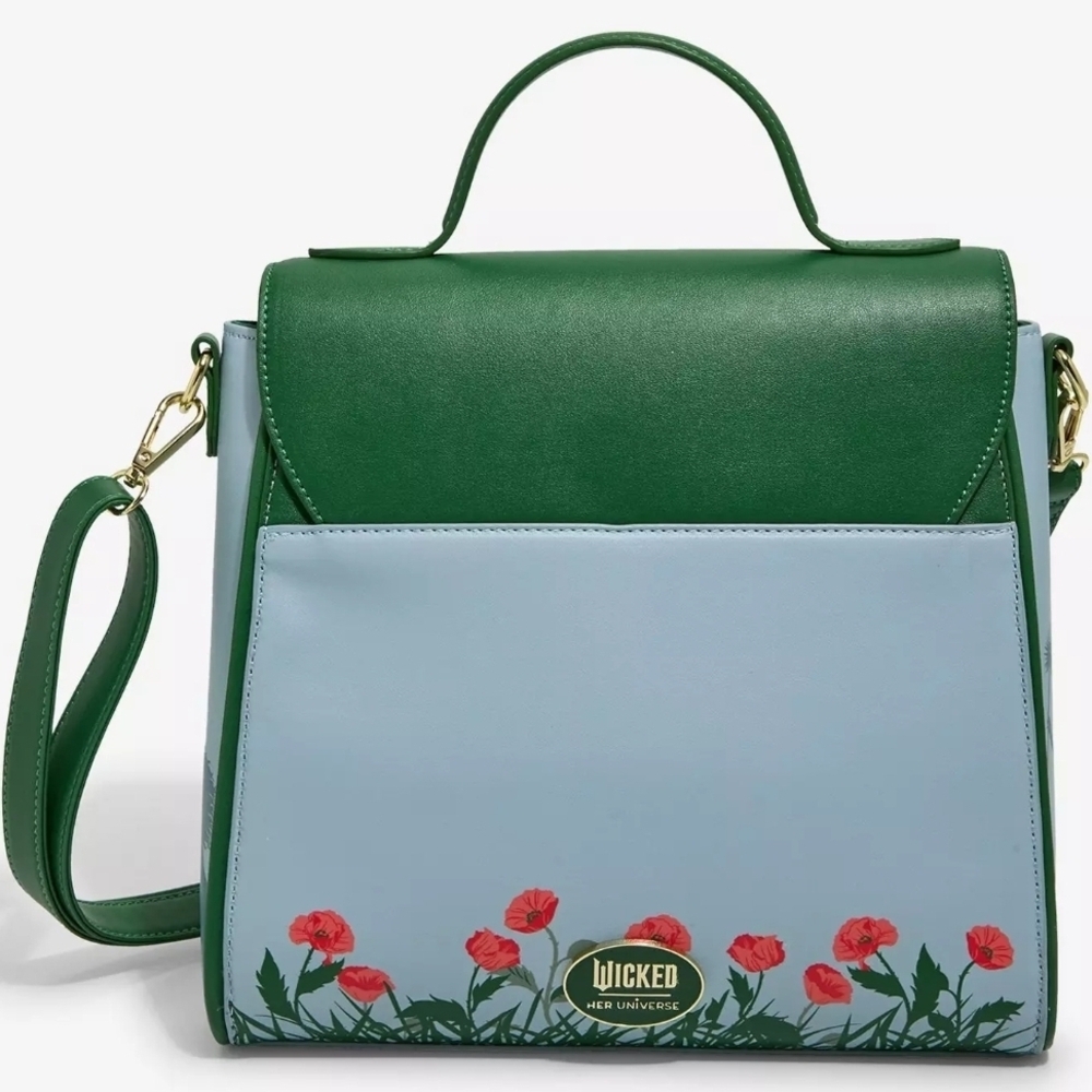 Disney Her Universe Wicked Oz Scenic Crossbody Bag - Picture 4 of 4